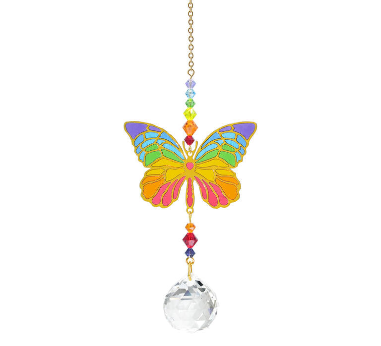 Cristal Feng Shui Papillon - Transformation