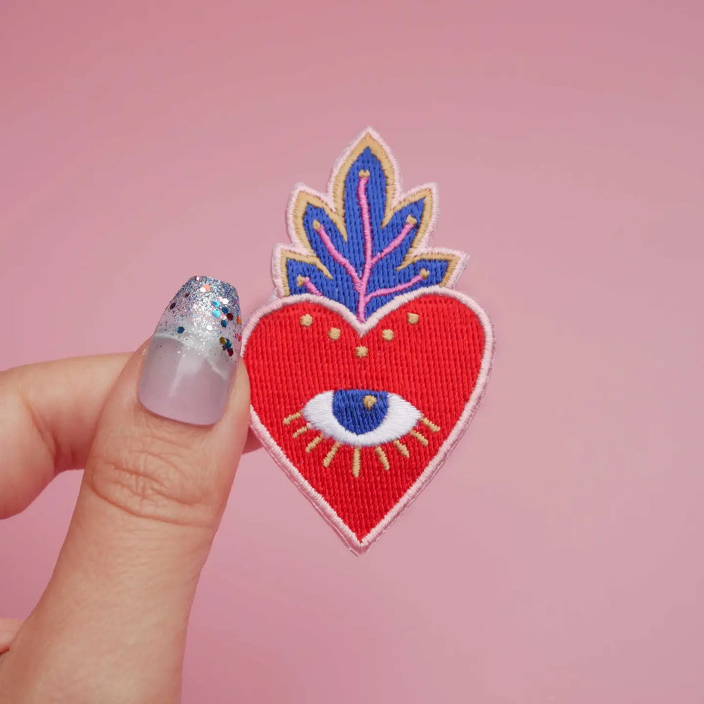 Patch Thermocollant - Coeur Ex Voto