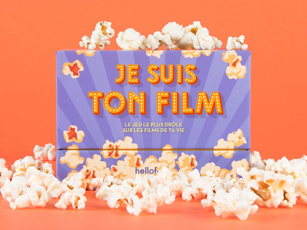 Je suis ton film Jeux de société