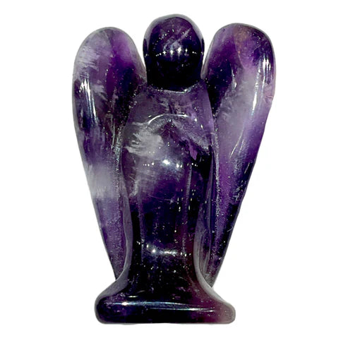 Figurine en Pierre Naturelle - Ange - Protection