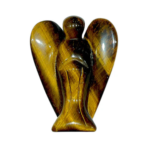 
                  
                    Figurine en Pierre Naturelle - Ange - Protection
                  
                