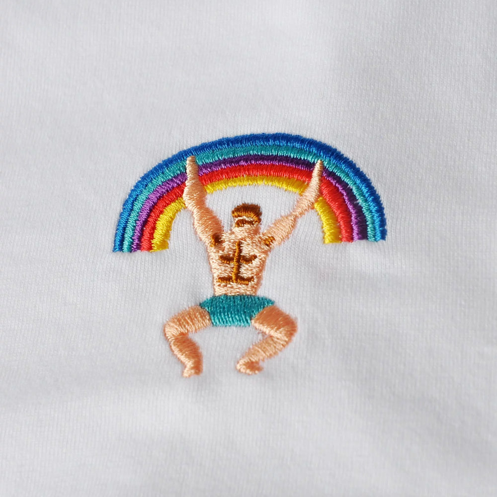 
                  
                    T-shirt Le Lundi Au Soleil Rainbow Man
                  
                