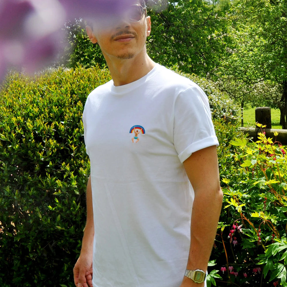 T-shirt Le Lundi Au Soleil Rainbow Man