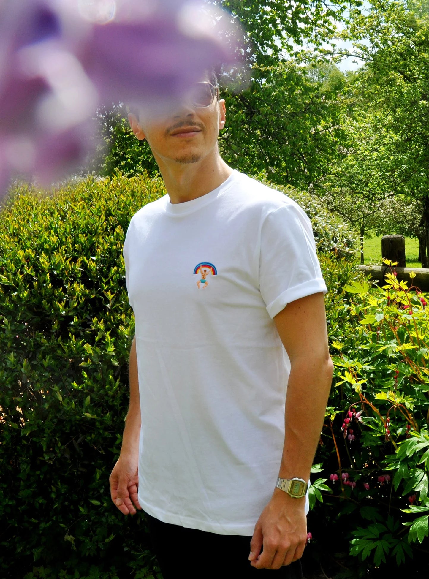 T-shirt Le Lundi Au Soleil Rainbow Man