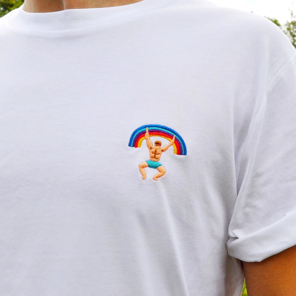 T-shirt Le Lundi Au Soleil Rainbow Man