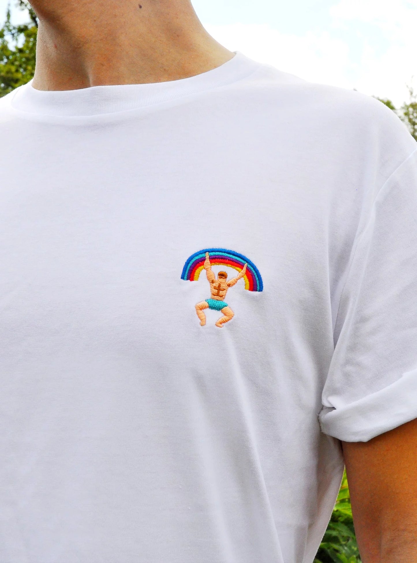 T-shirt Le Lundi Au Soleil Rainbow Man