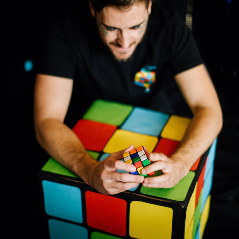 T-shirt Le Lundi Au Soleil Rubik's