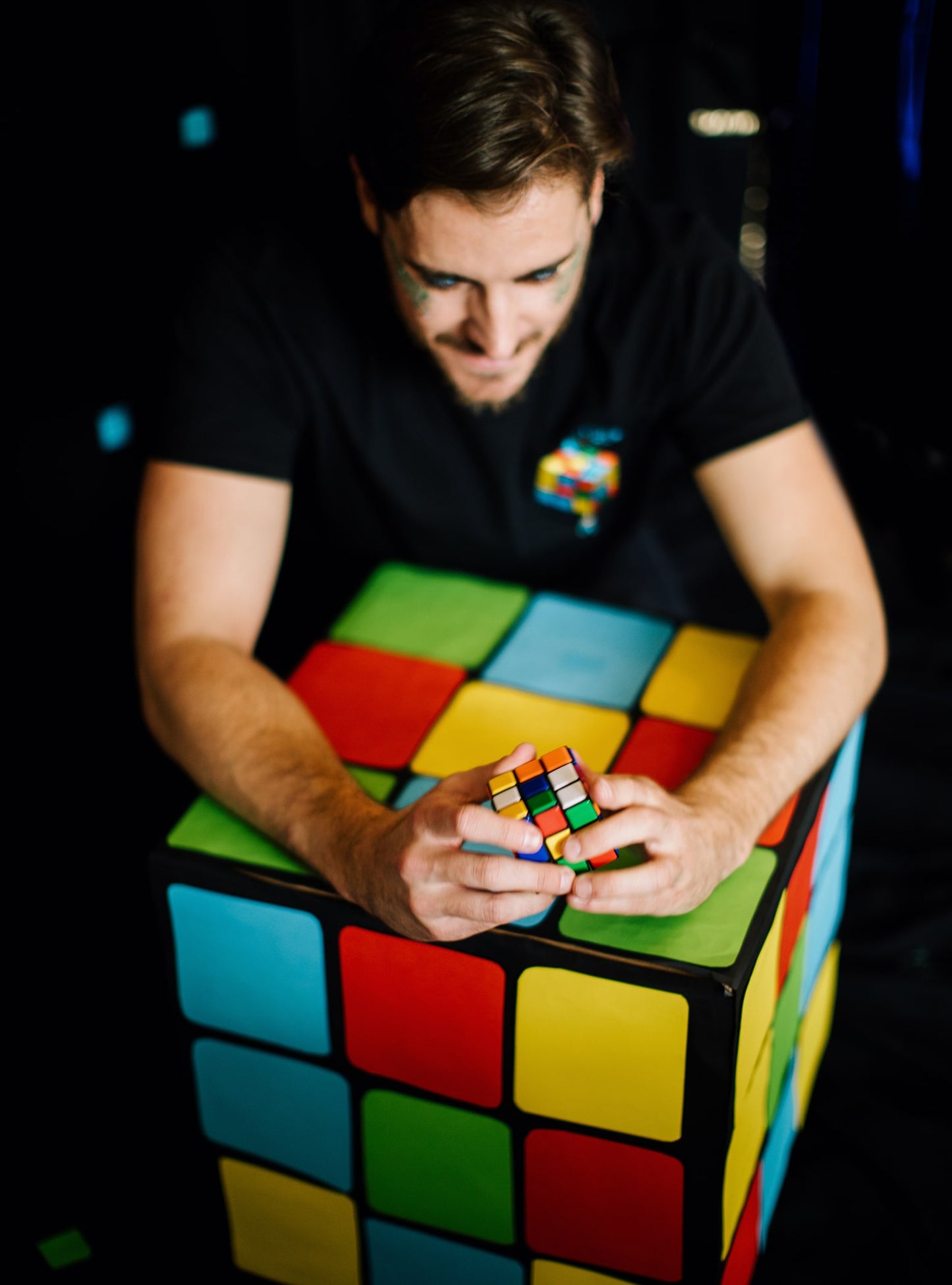 T-shirt Le Lundi Au Soleil Rubik's