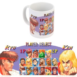 Mug - Street Fighter