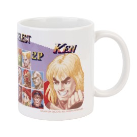 Mug - Street Fighter