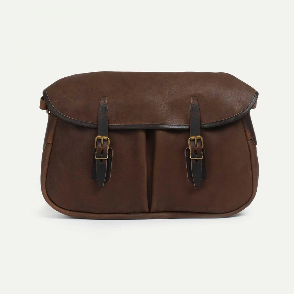 
                  
                    Sac - Bleu de Chauffe - Musette M - Cuir Waxé Café
                  
                