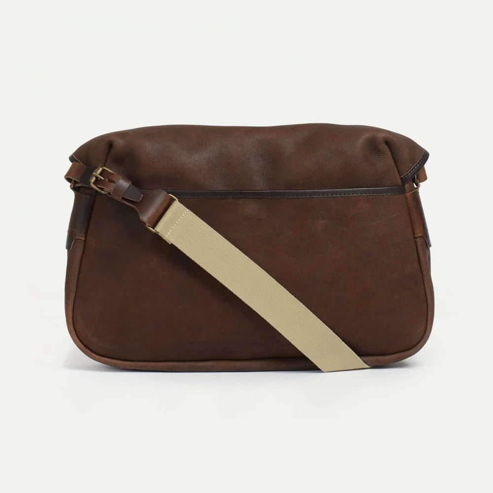 
                  
                    Sac - Bleu de Chauffe - Musette M - Cuir Waxé Café
                  
                