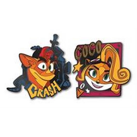 Pins - Crash Bandicoot