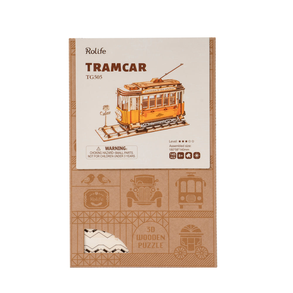 
                  
                    Maquette en Bois - Tramway
                  
                