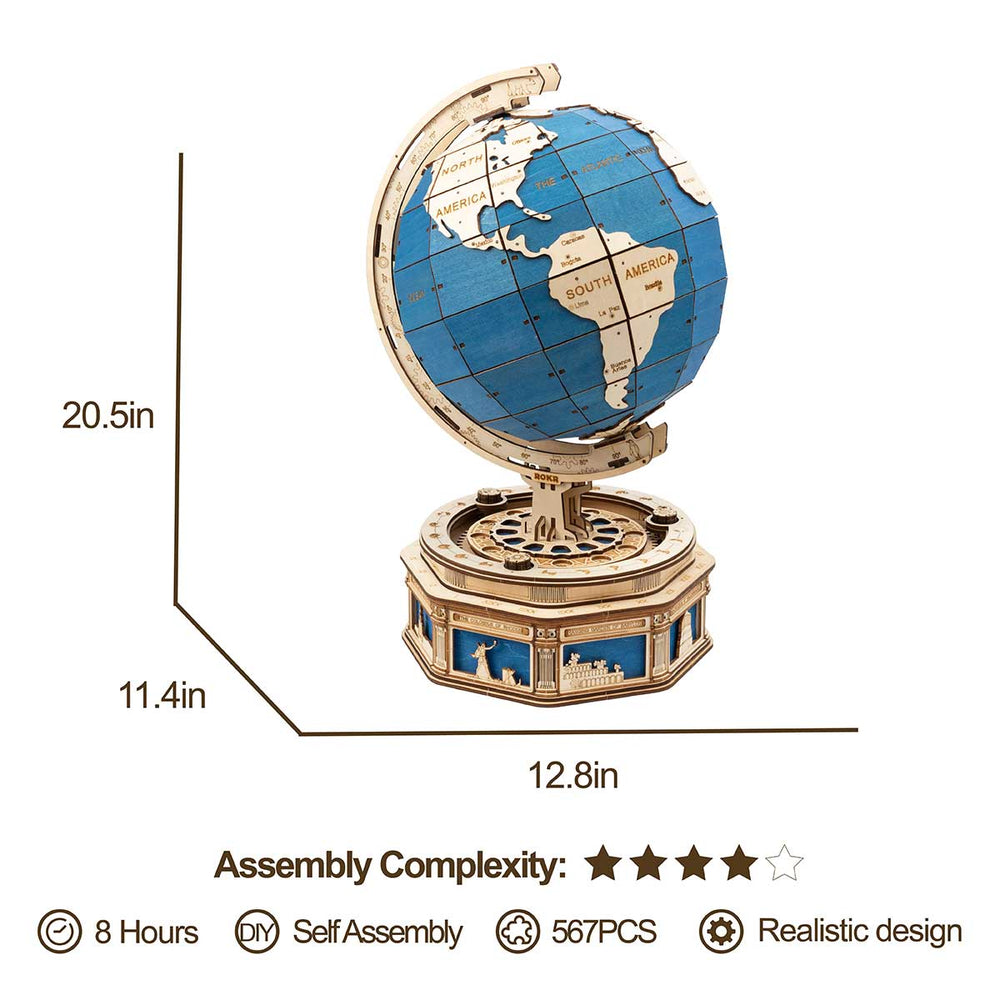 
                  
                    Maquette en Bois - Le Globe
                  
                