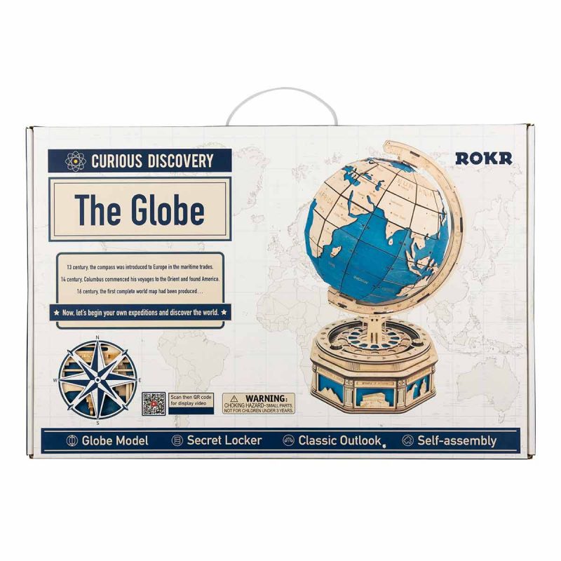 
                  
                    Maquette en Bois - Le Globe
                  
                