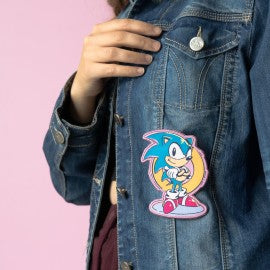 Patch Thermocollant - Sonic le Hérisson