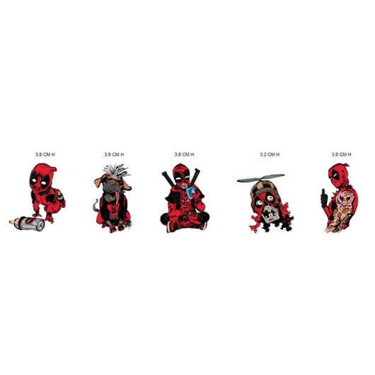 Pins - Deadpool