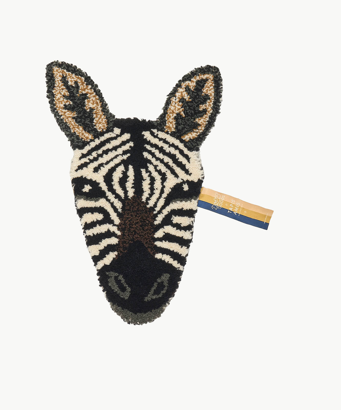 Tapis Tête Stripey Zebra