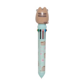 Stylo - 10 couleurs - Pusheen - Foodie Collection