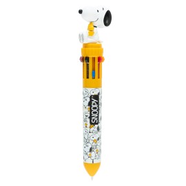 Stylo - 10 couleurs - Snoopy