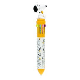 Stylo - 10 couleurs - Snoopy