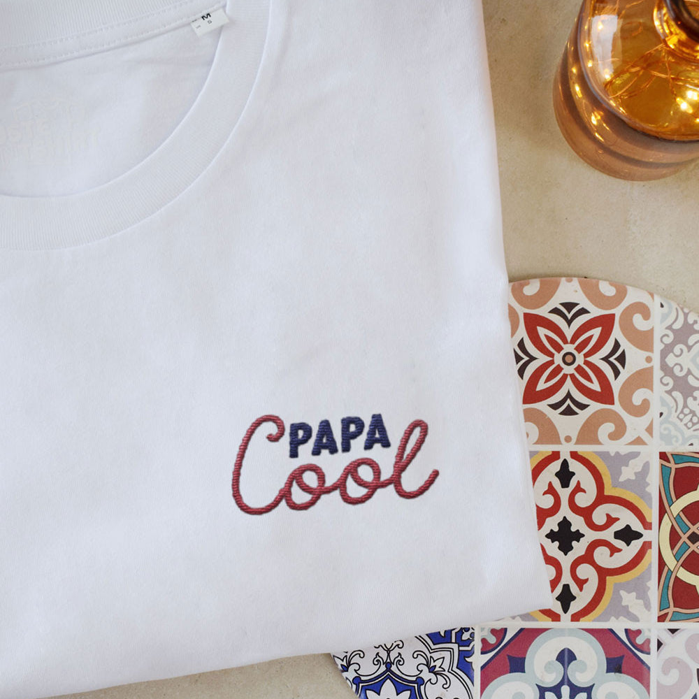 T-shirt - Papa Cool