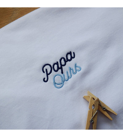 T-shirt - Papa Ours