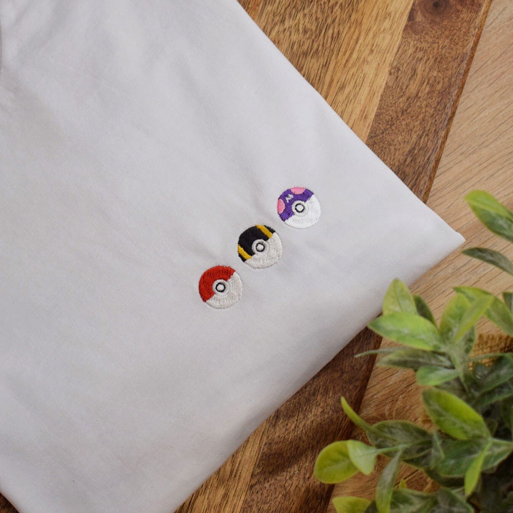 T-shirt - Pokeball