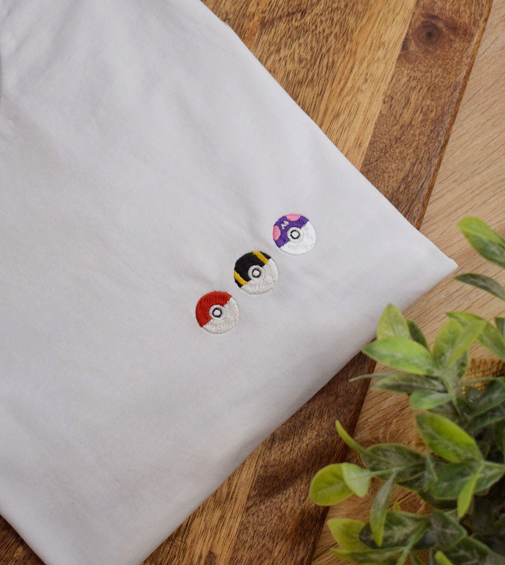 T-shirt - Pokeball