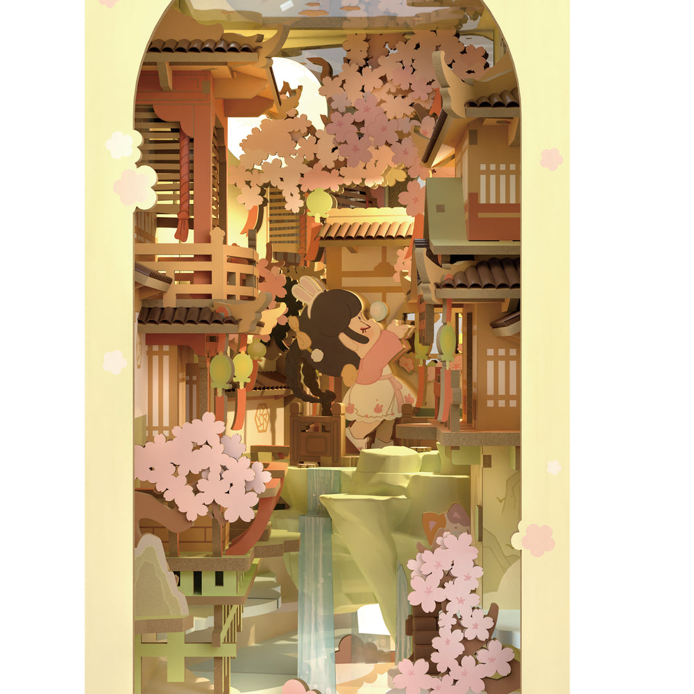 Booknook - Falling Sakura