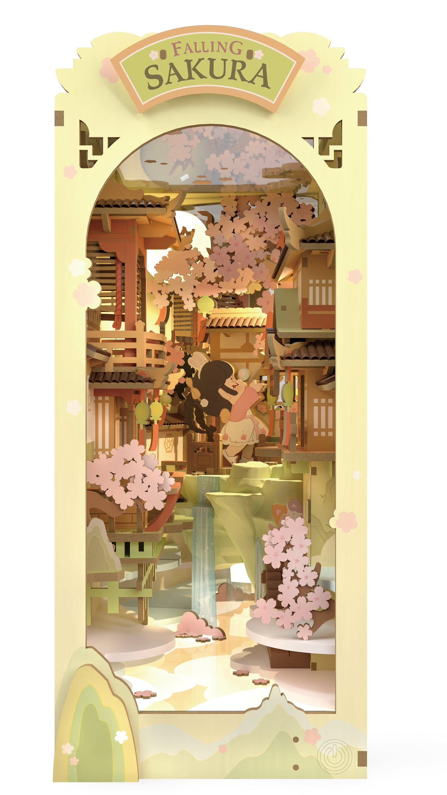 Booknook - Falling Sakura