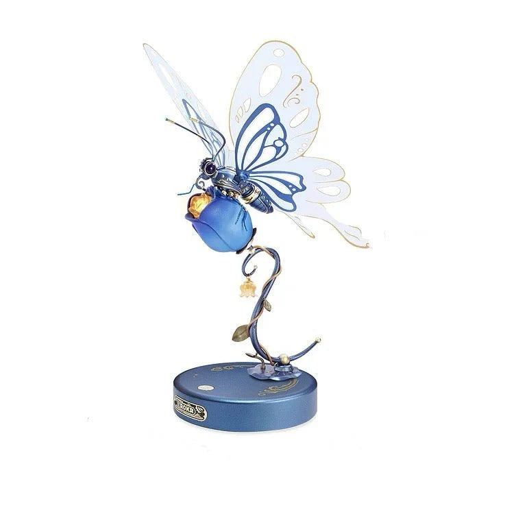 Maquette - Papillon Bleu