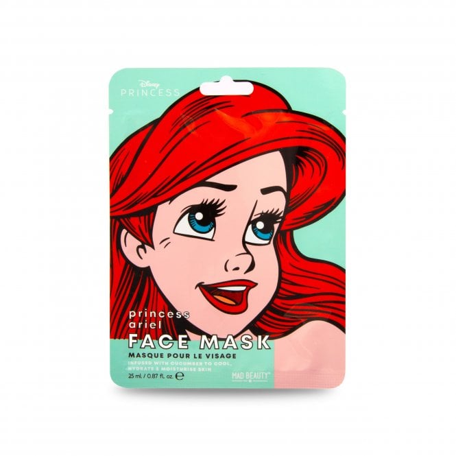 Masque pour le visage  Princesse Disney Ariel