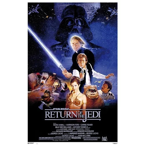 Poster - Le Retour du Jedi