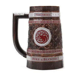 Chope de bière Game of Thrones - Targaryen