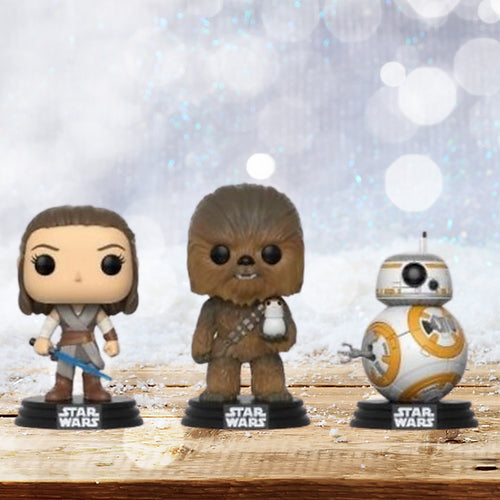 Figurine Pop -Star Wars - Pack de 3