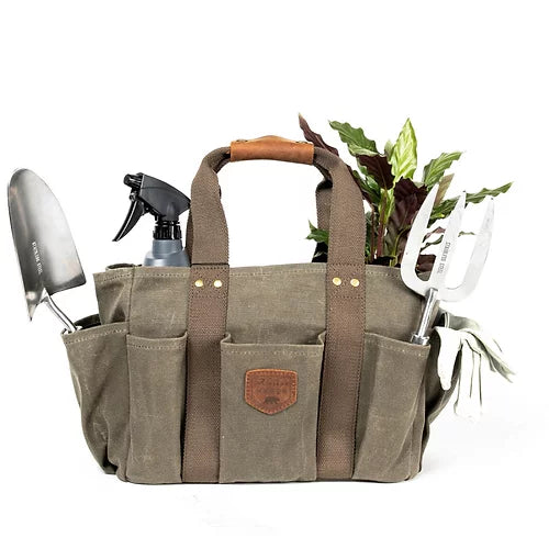 Sac Pour Outils de Jardinage - Kaki