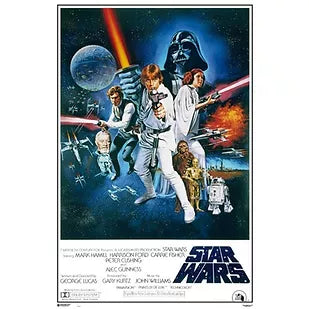 Poster Star Wars épisode IV - Un Nouvel Espoir