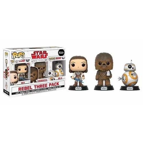 Figurine Pop -Star Wars - Pack de 3