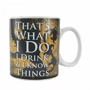 Mug Thermoréactif - Game of Thrones - Tyrion