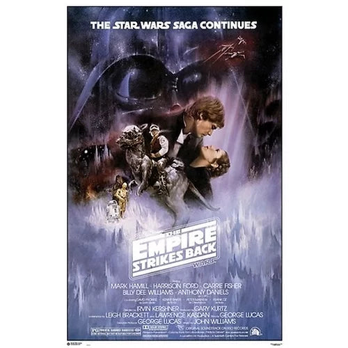 Poster Star Wars - L'Empire Contre Attaque