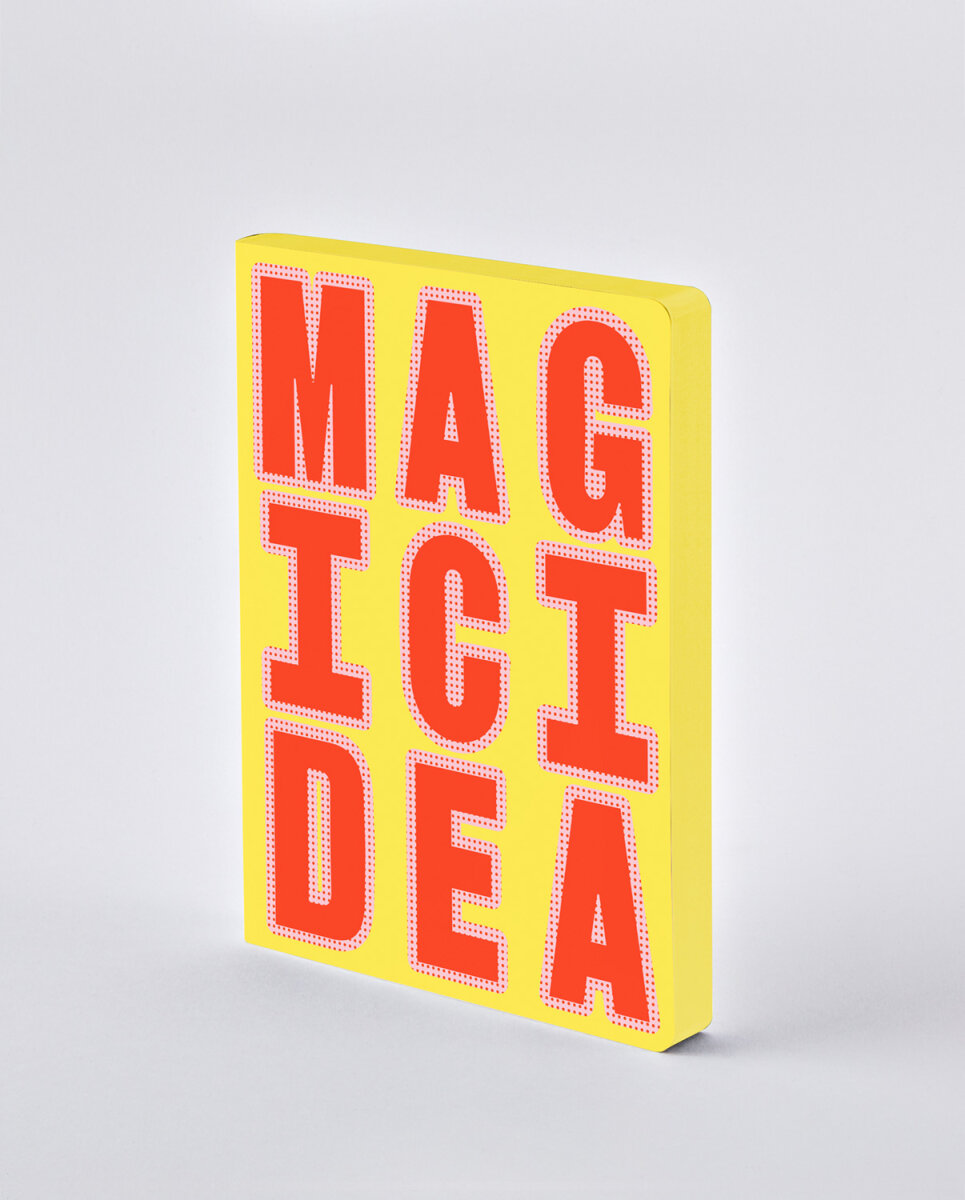 Carnet Graphique brille dans le noir - Magic Idea