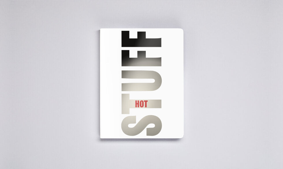 Carnet Graphique thermo-réactif - Hot Stuff