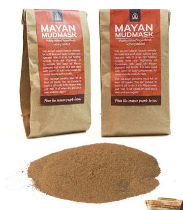 Masque à l'argile naturel Maya 100G