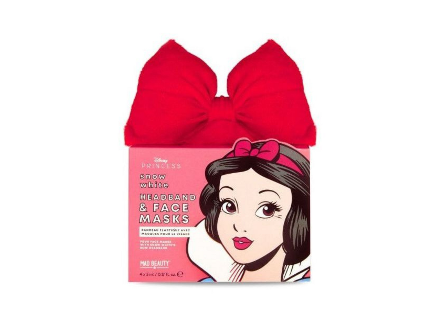 Masque pour le visage et bandeau Princesse Disney Blanche Neige