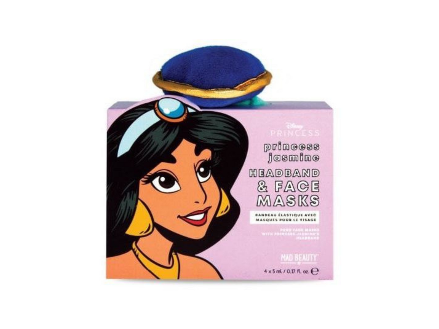 Masque pour le visage et bandeau Princesse Disney Jasmine