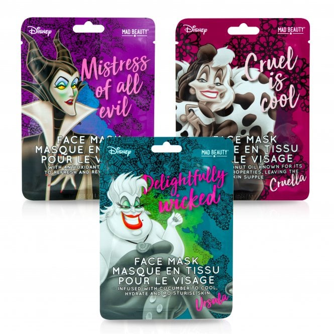 Masque Visage Villains Evil Queen