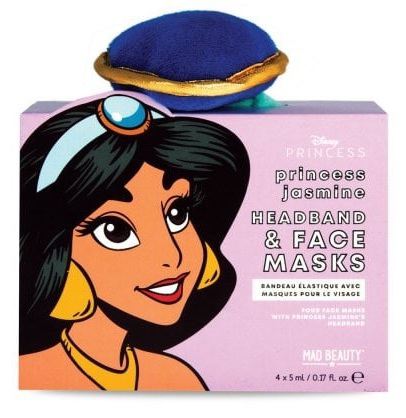 Masque pour le visage et bandeau Princesse Disney Jasmine