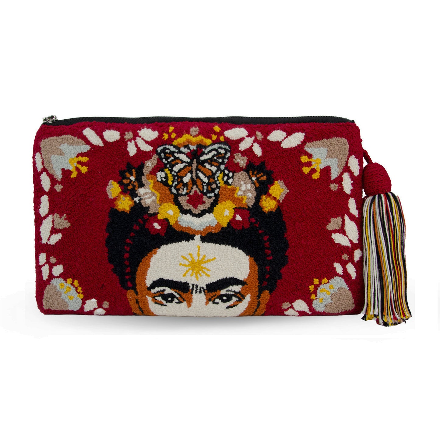 Clutch fait à la main Frida Kahlo